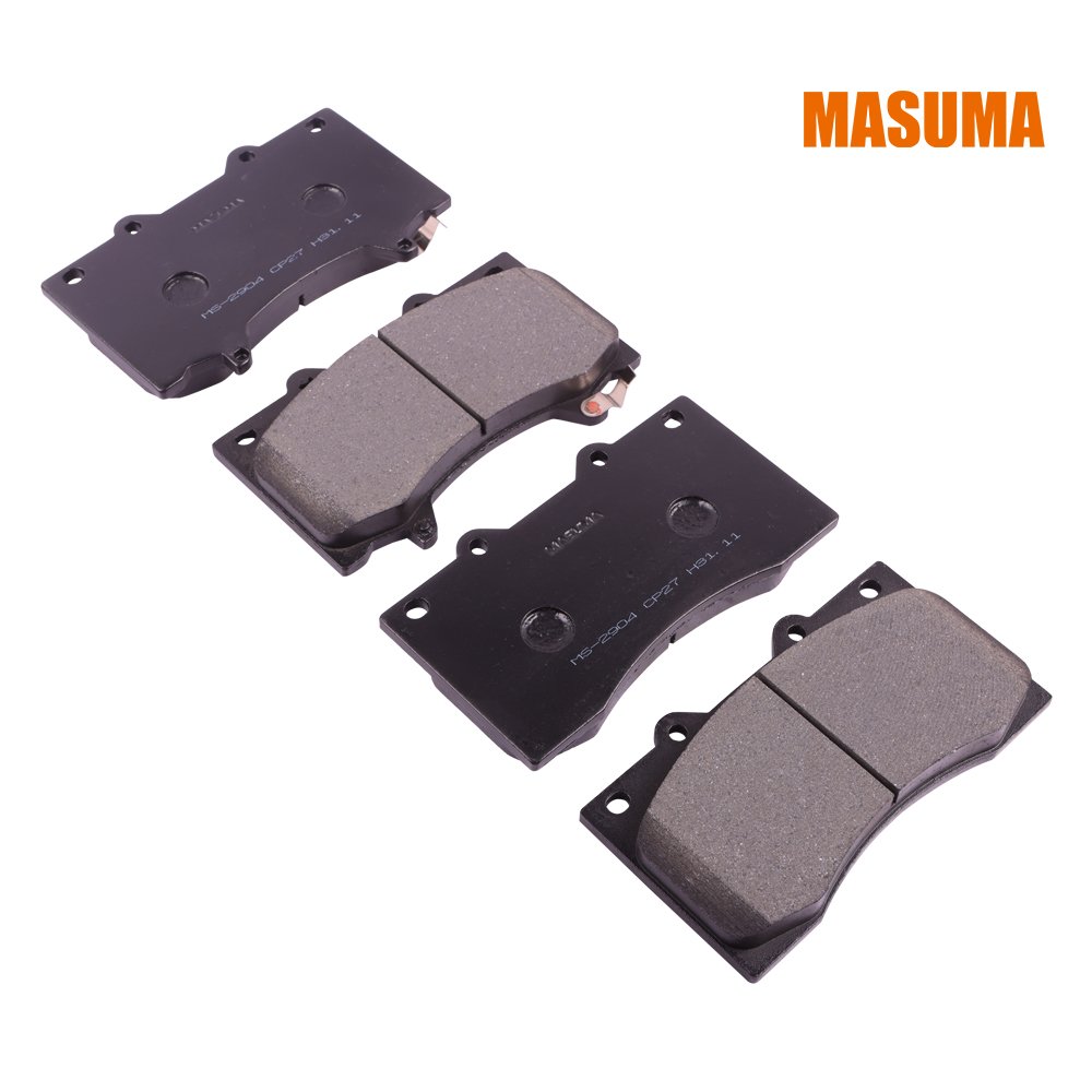 MS-2904 MASUMA Auto System Low Met Semi Metallic Brake Pads D1060-1LB0A D1060-1LB2A for NISSAN PATROL