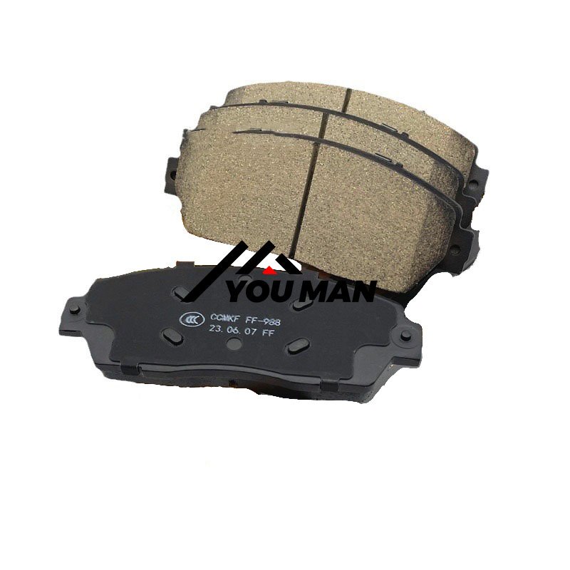 Factory Price Brake Pads OE D1121 0044205120 Brake Pad for Mercedes-Benz W203 CL203 S203 R171