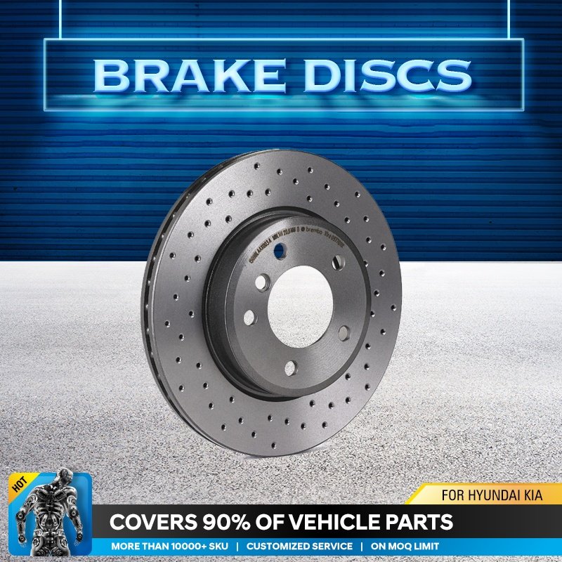 Car Parts Cars Brake Pads 58101-C5A00 58101C5A00 for Hyundai Kia Brake Pad Car