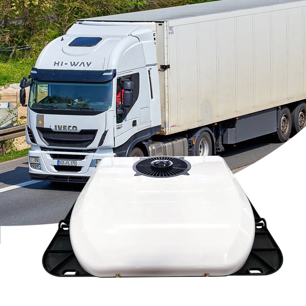 ACTECmax Wholesale Price White DC 24V Parking Cooler Car Air Conditioner AC.161.069 2600W/8875BTU Van Truck RV Air Conditioning