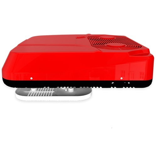 Double Fan Parking air Conditioner 12v 24v for Truck RV Camper Van All Brushless Motor Fan High Cooling Capacity Light