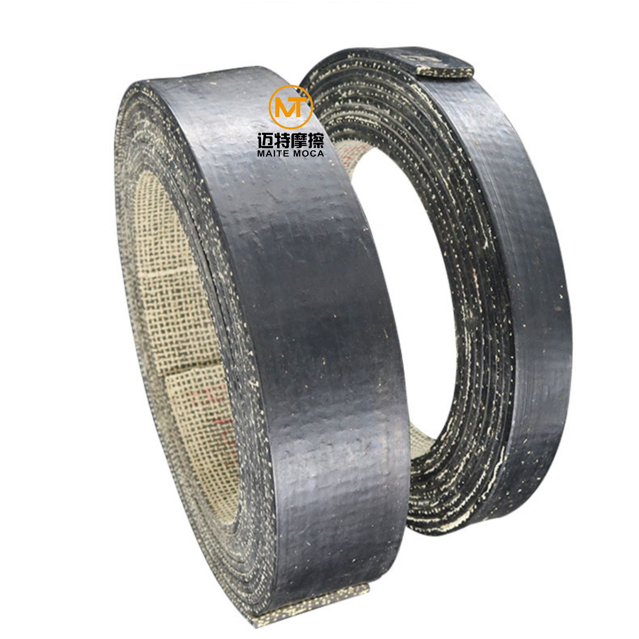Factory Price Black Asbestos Rubber Woven Brake Lining Roll Brake Lining Material