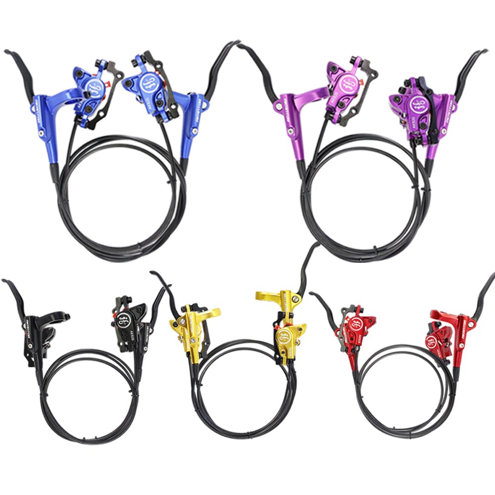 AKANTOR Hot Sell Bicycle Brake Hydraulic Disc Brake Set MTB Bike 800/1450mm Brake Caliper and Lever Better Than MT200