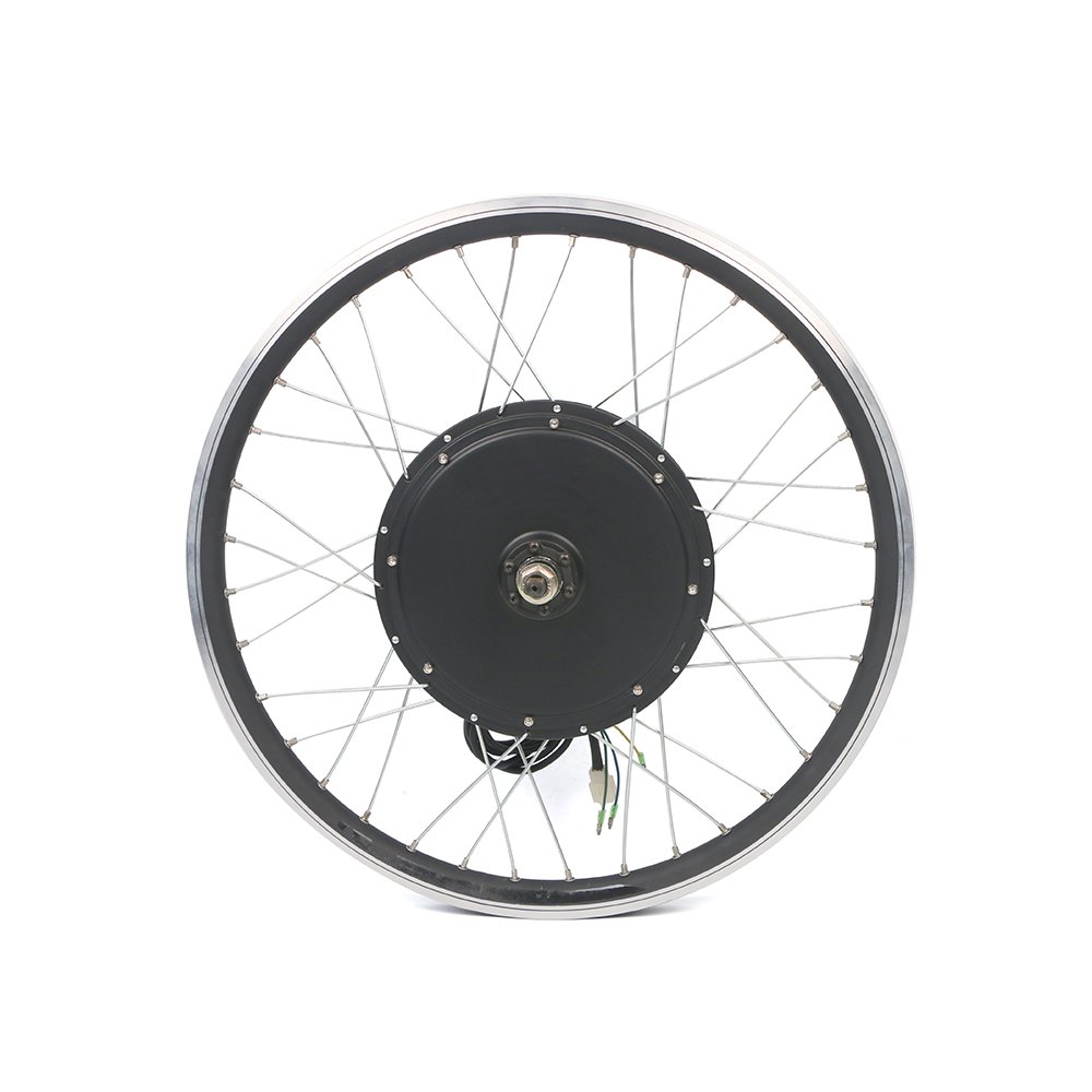 Ebike Motor 36v 500w Kit 20 24 26 Inch Wheel Hub Motor Cheap Electric Bicycle Kit Conversion Parts Build/repair Ebike
