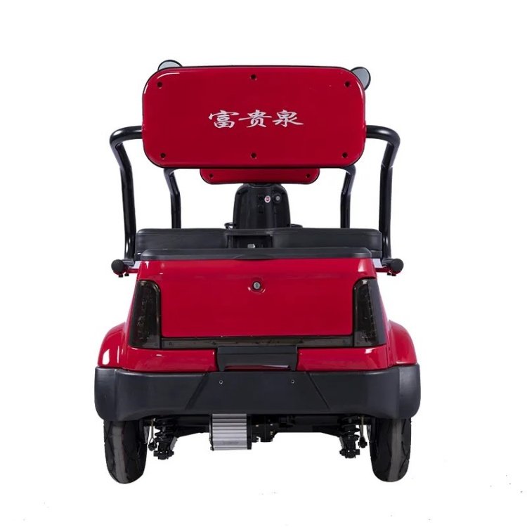 Chinese Made 500W Multifunctional Electric Tricycle Open Body Passenger Tricycle for Disabled People 60v Voltage