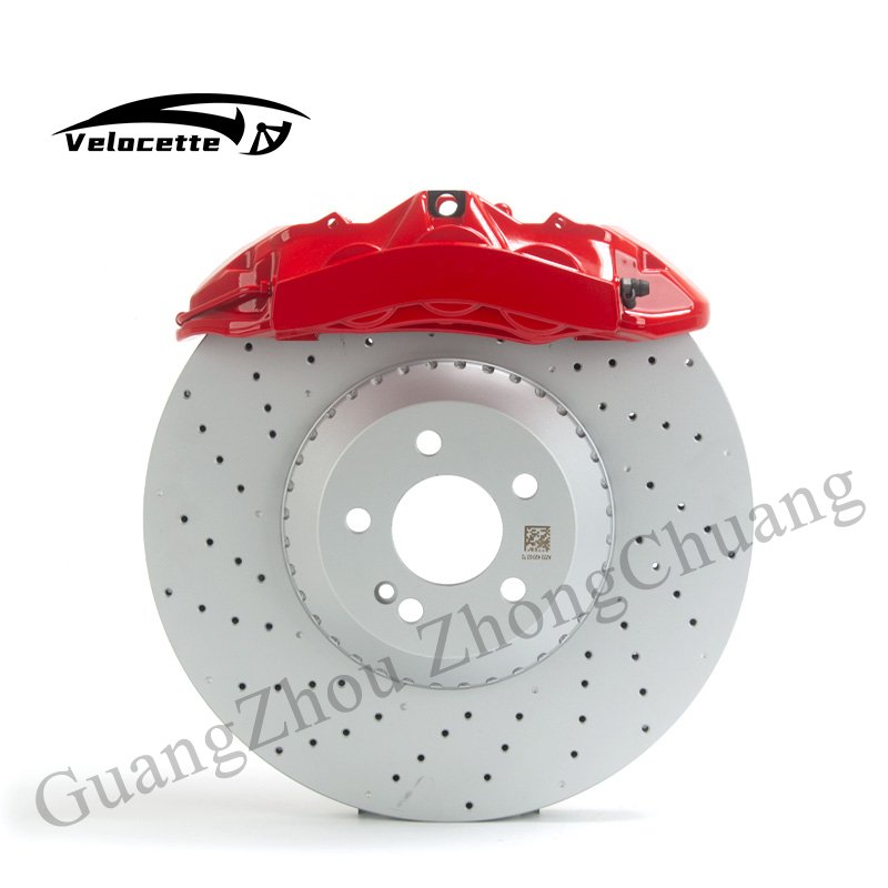 Front Wheel Brake System Brake Caliper 6 Piston Equipped with 360*36/390*36 Rotor Set for Mercedes Benz W207 W167w205 C43 W220
