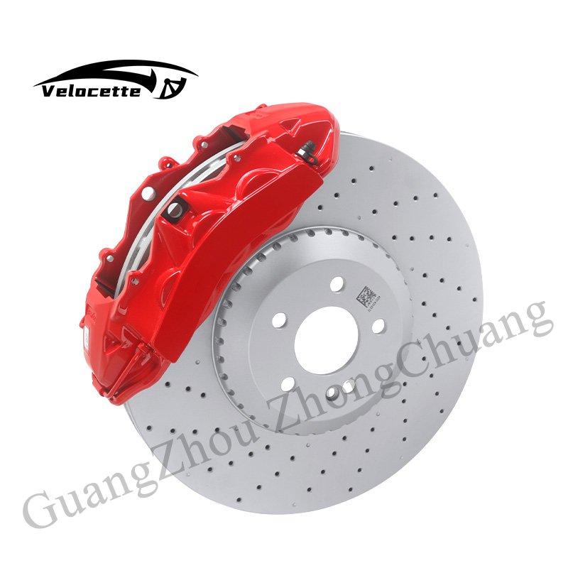 Front Wheel Brake System Brake Caliper 6 Piston Equipped with 360*36/390*36 Rotor Set for Mercedes Benz W207 W167w205 C43 W220