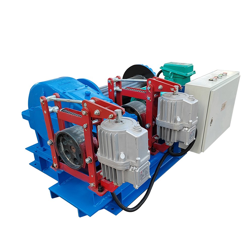 Factory Electric Hydraulic Winch Emergency Brake