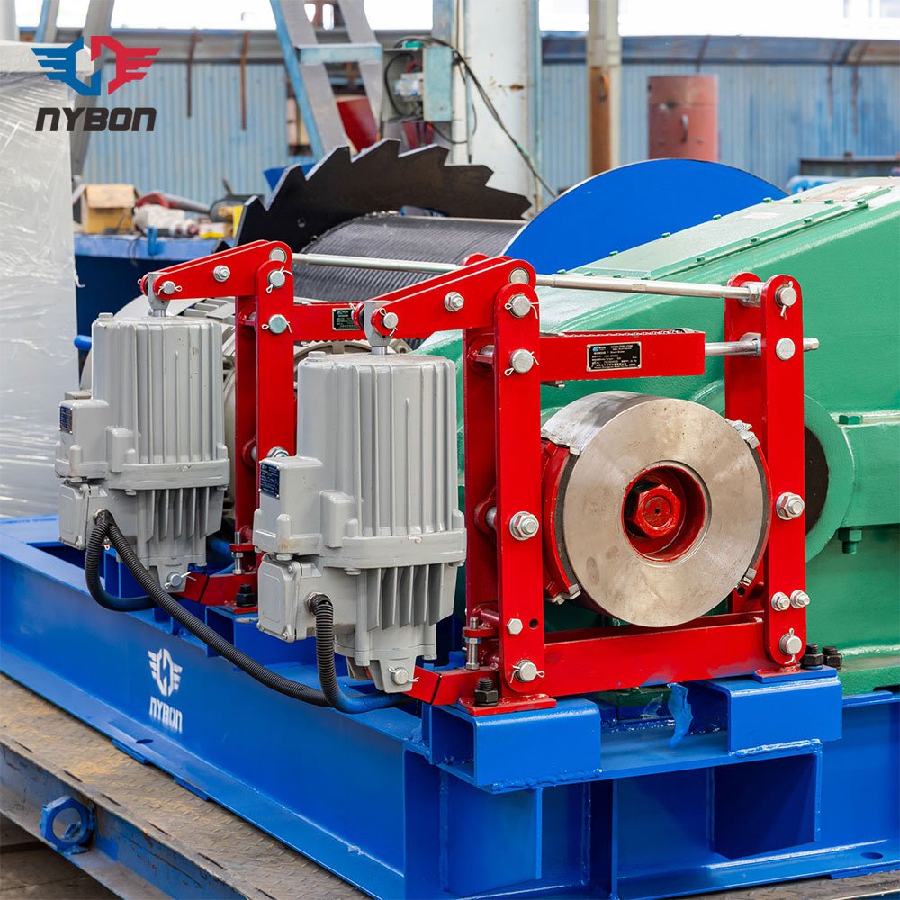 Factory Electric Hydraulic Winch Emergency Brake