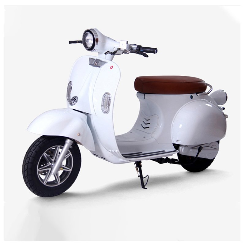 Classic Retro Roman Holiday Electric Motorcycle Scooter