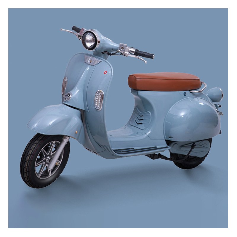 Classic Retro Roman Holiday Electric Motorcycle Scooter