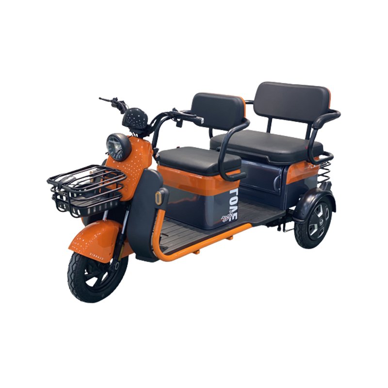 FULILKE Tricycle Electric Scooter 3 Wheels Electric Tricycle Motorcycle for Adults Passenger