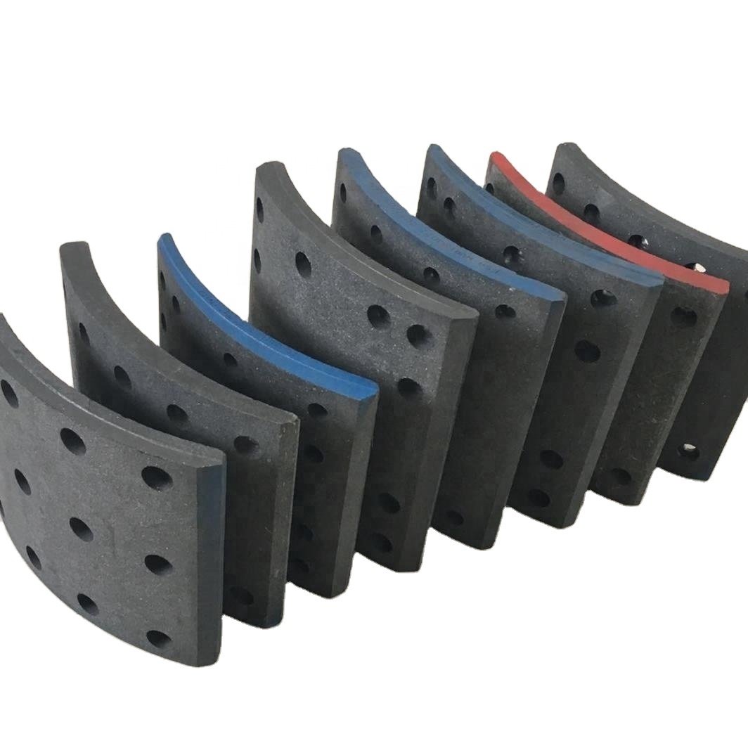 Good Friction Brake Lining Material Factory Price Certification Auto 19343 Brake Lining for Truck