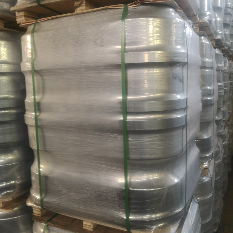 On Heavy Duty Semi Truck Trailer Parts Braking System Brake Drums
