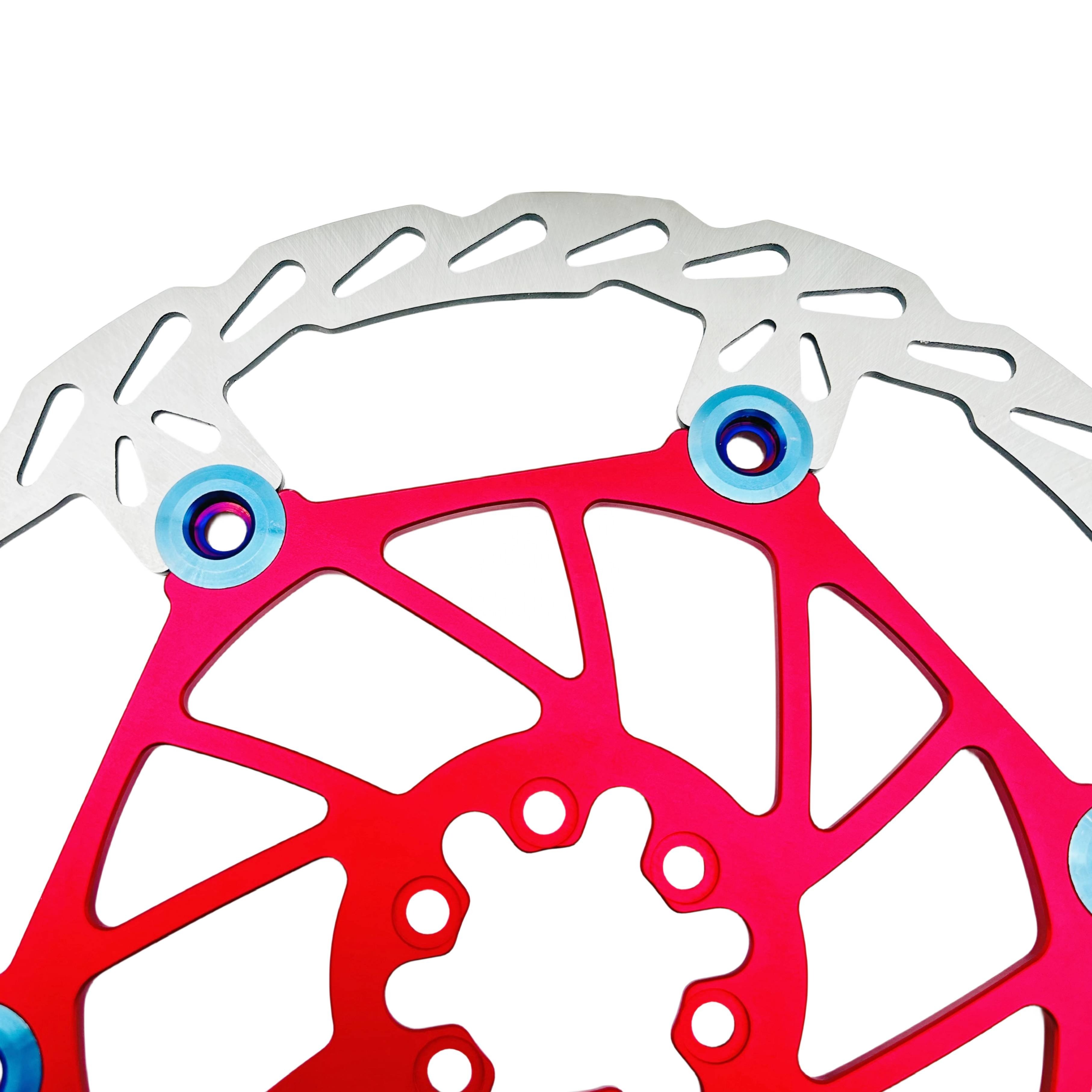 Surron Upgrade Oversize 250mm Front Rear Brake Disc Rotor for Surron Light Bee Talaria Sting Seway X160 X260