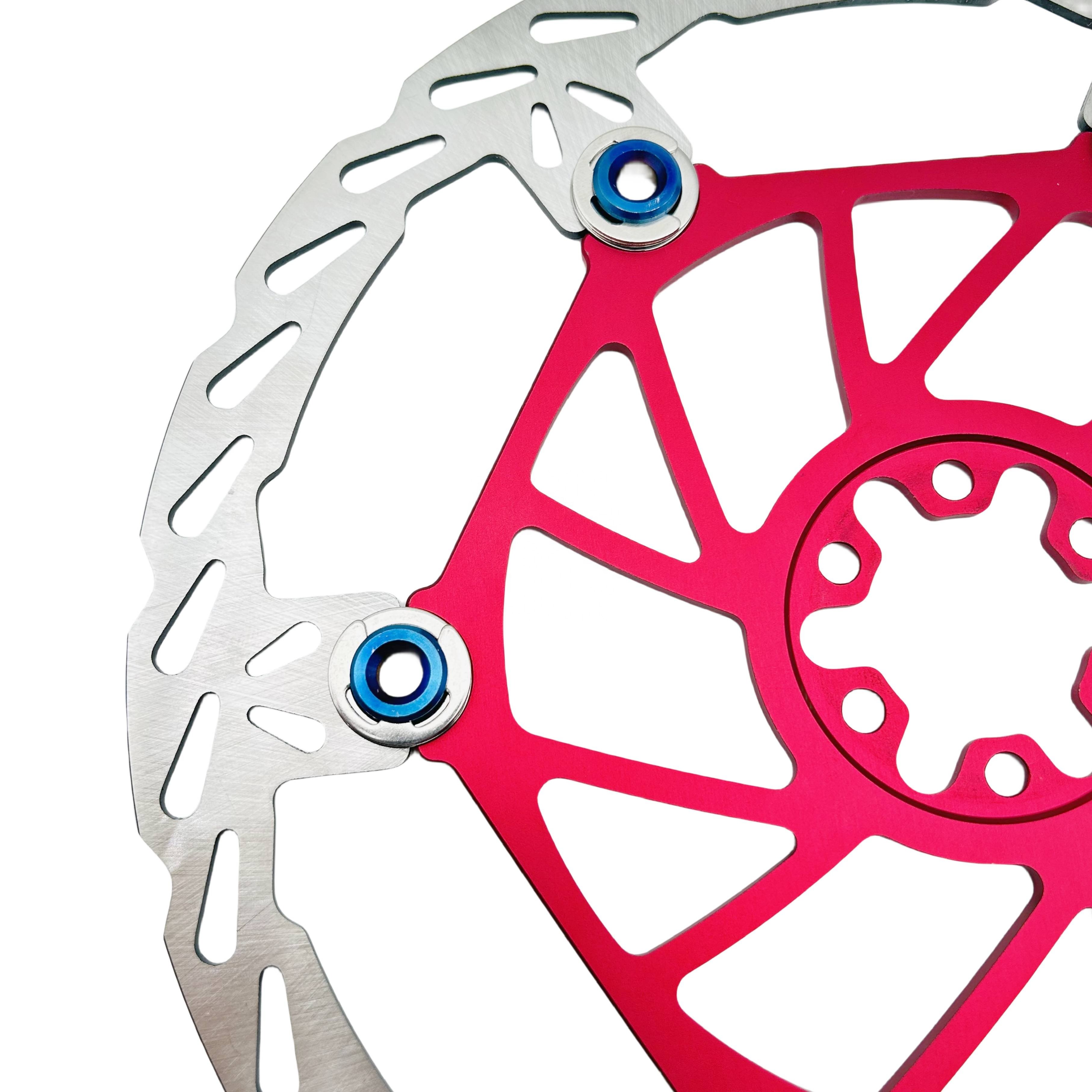 Surron Upgrade Oversize 250mm Front Rear Brake Disc Rotor for Surron Light Bee Talaria Sting Seway X160 X260