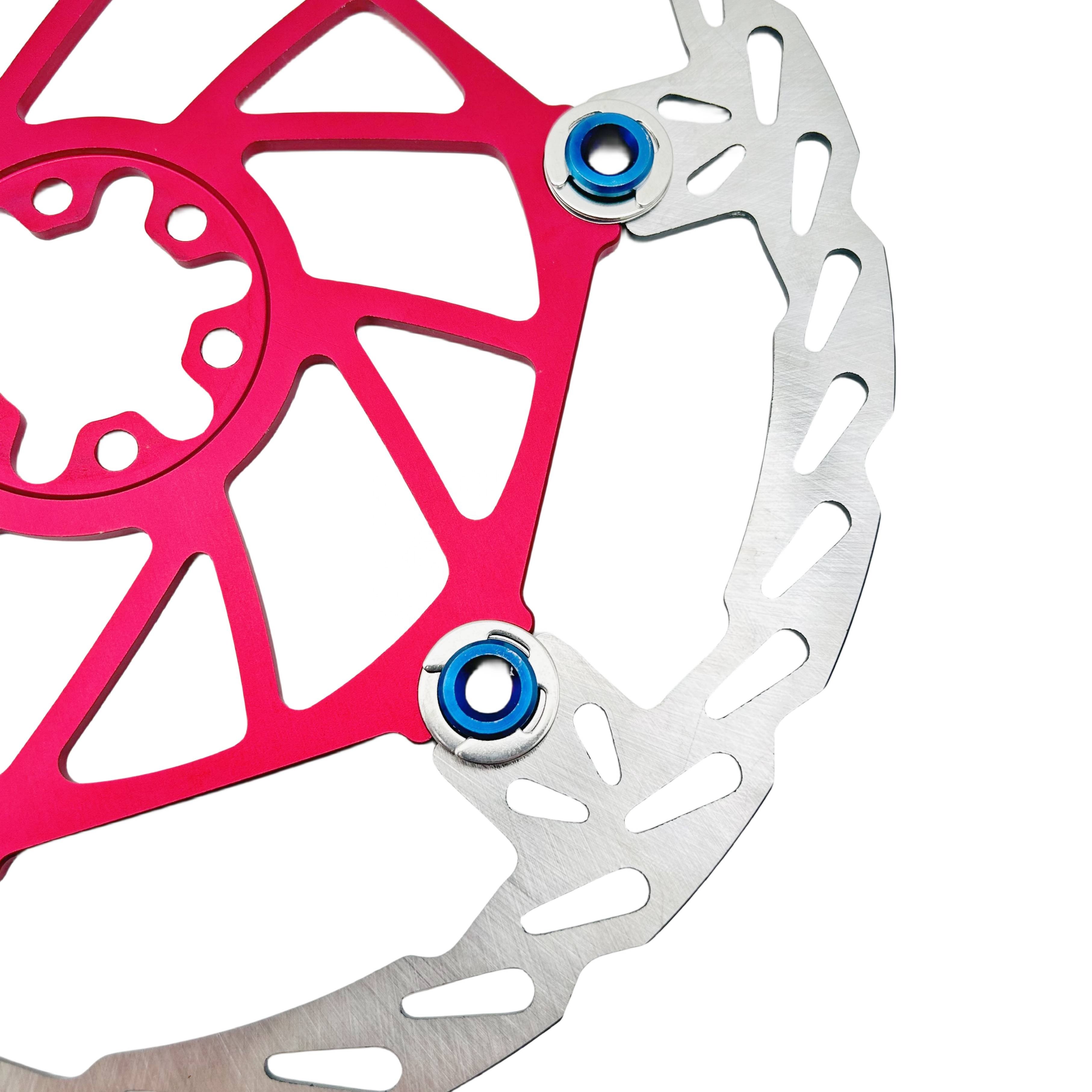 Surron Upgrade Oversize 250mm Front Rear Brake Disc Rotor for Surron Light Bee Talaria Sting Seway X160 X260