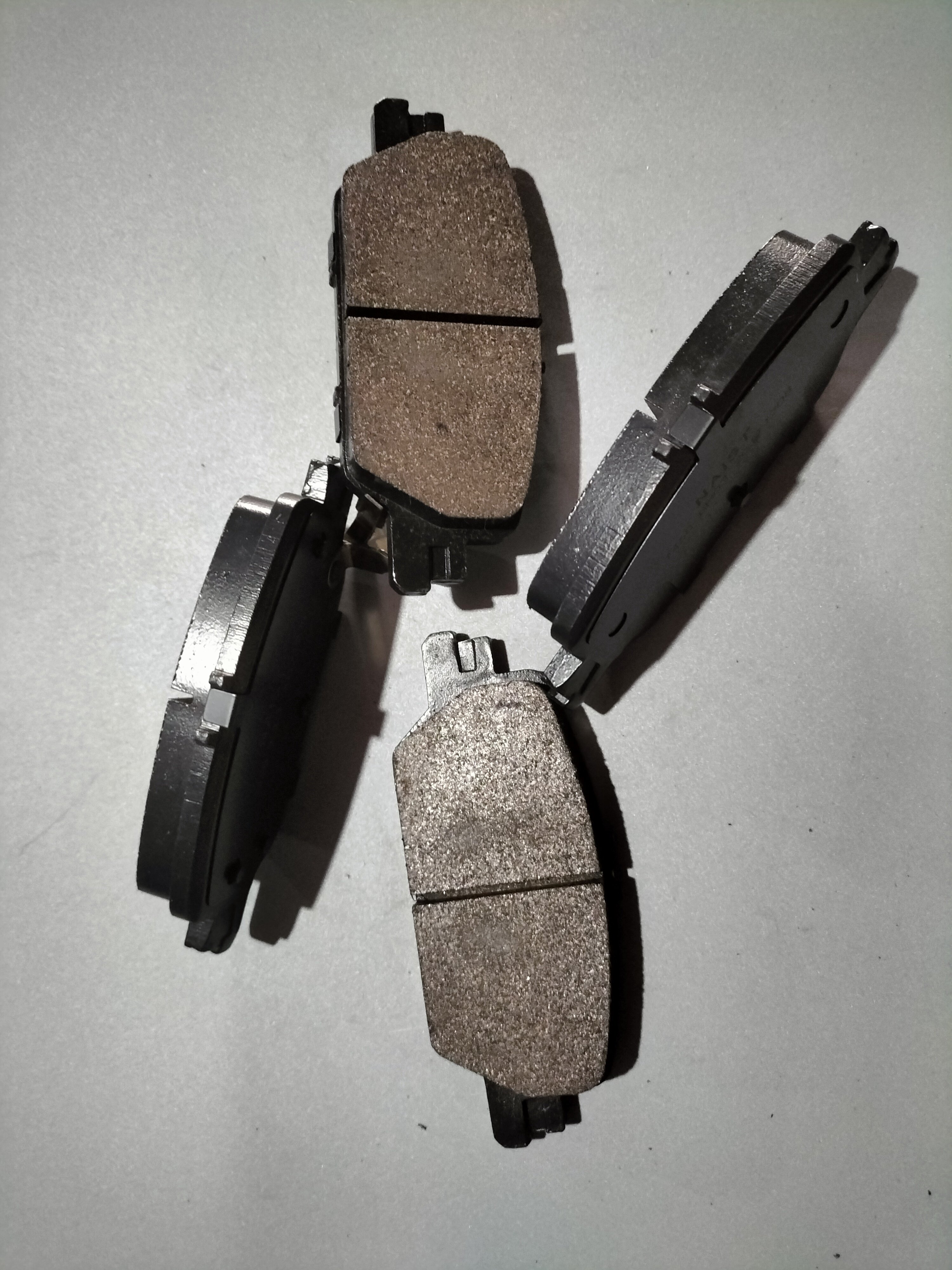 Customizable 43022TLAA00 Recommend Wear-resistant Black Brake Pads for Car