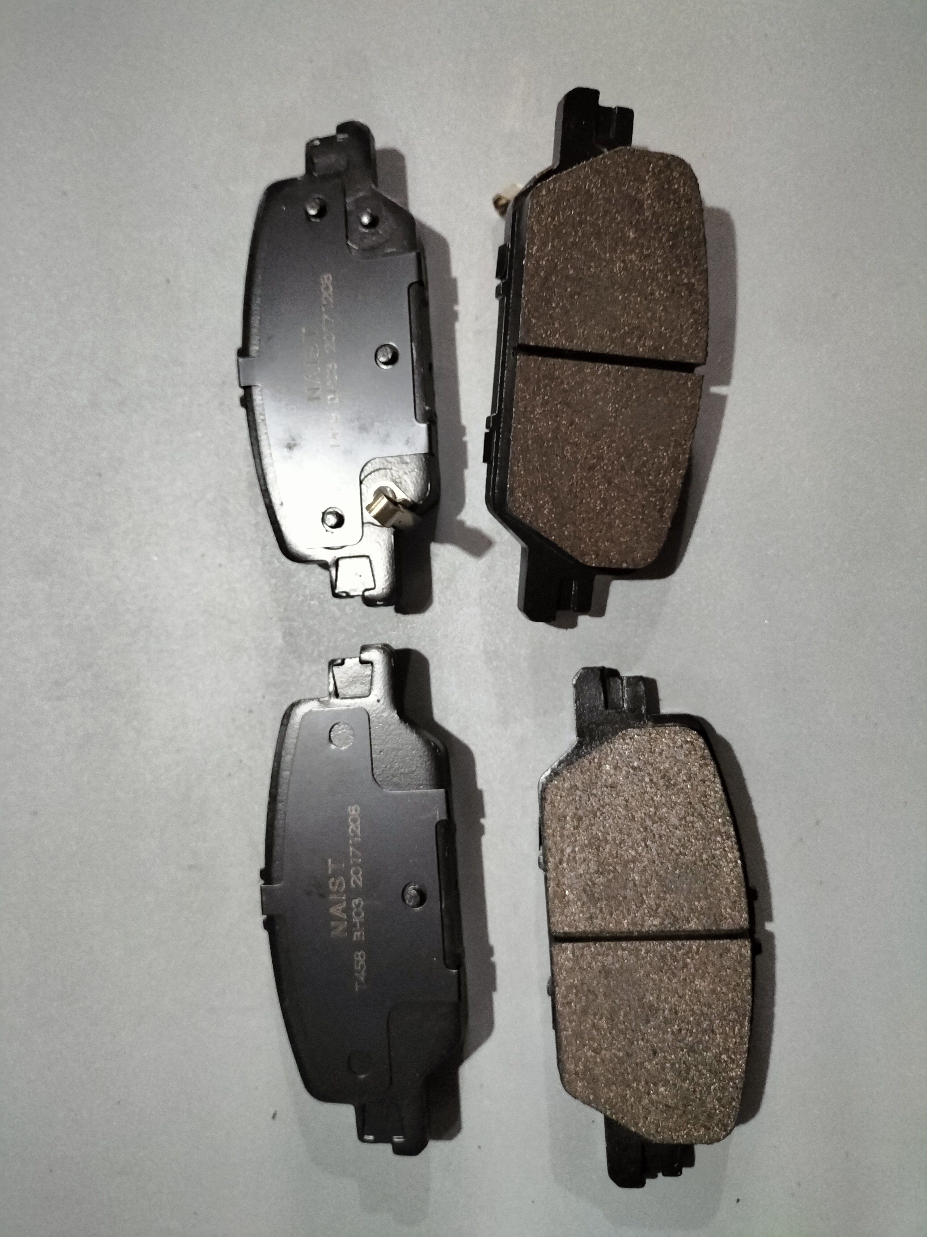 Customizable 43022TLAA00 Recommend Wear-resistant Black Brake Pads for Car