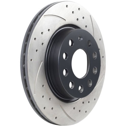 345 * 30Mm front car brake system brake disc rotor 1K0615301M for Audi cars