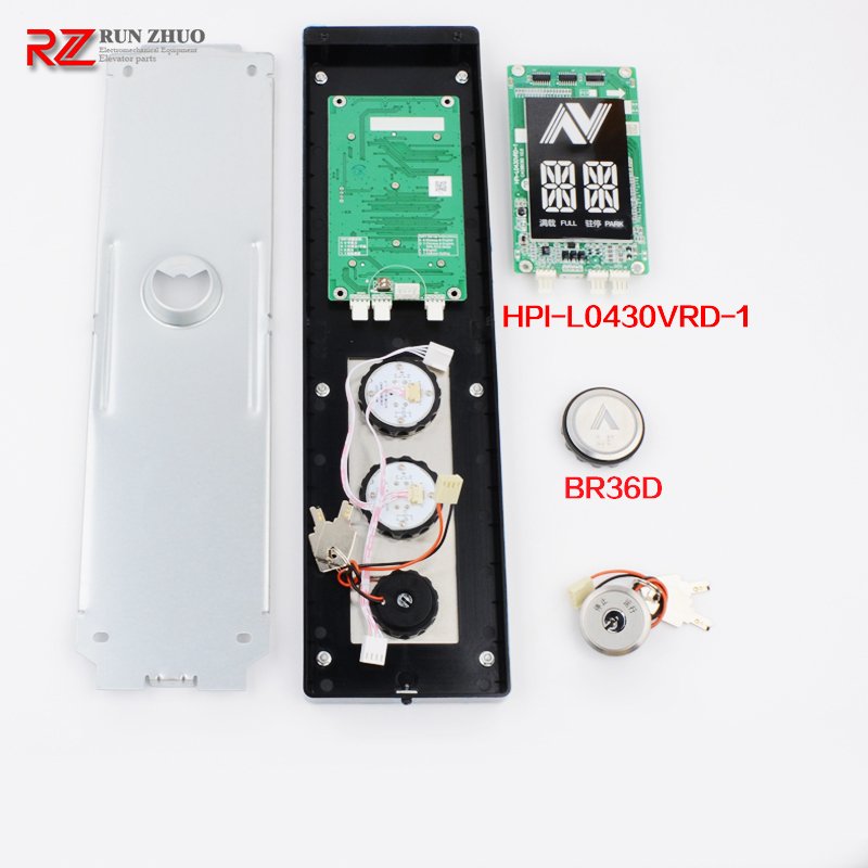 XI*LIFT Elevator Lop Hop Call Panel XHB15-A Landing Door Call Display Touch Panel HPI-L0430VRD-1