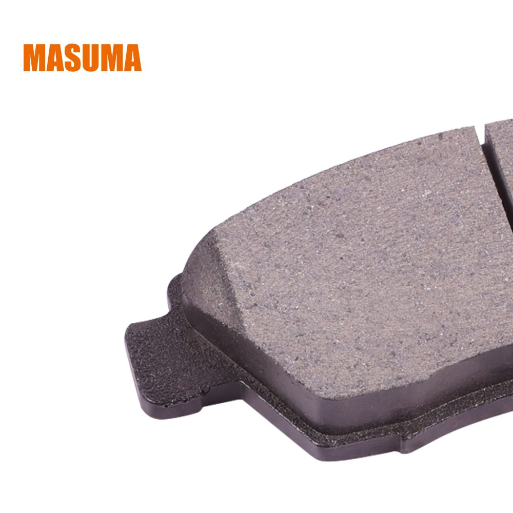 MS-8264 MASUMA Auto Replacement Front and Rear Brake Pads System Quiet 06450-S5A-E50 45022-S04-E60 for HONDA AIRWAVE GJ1