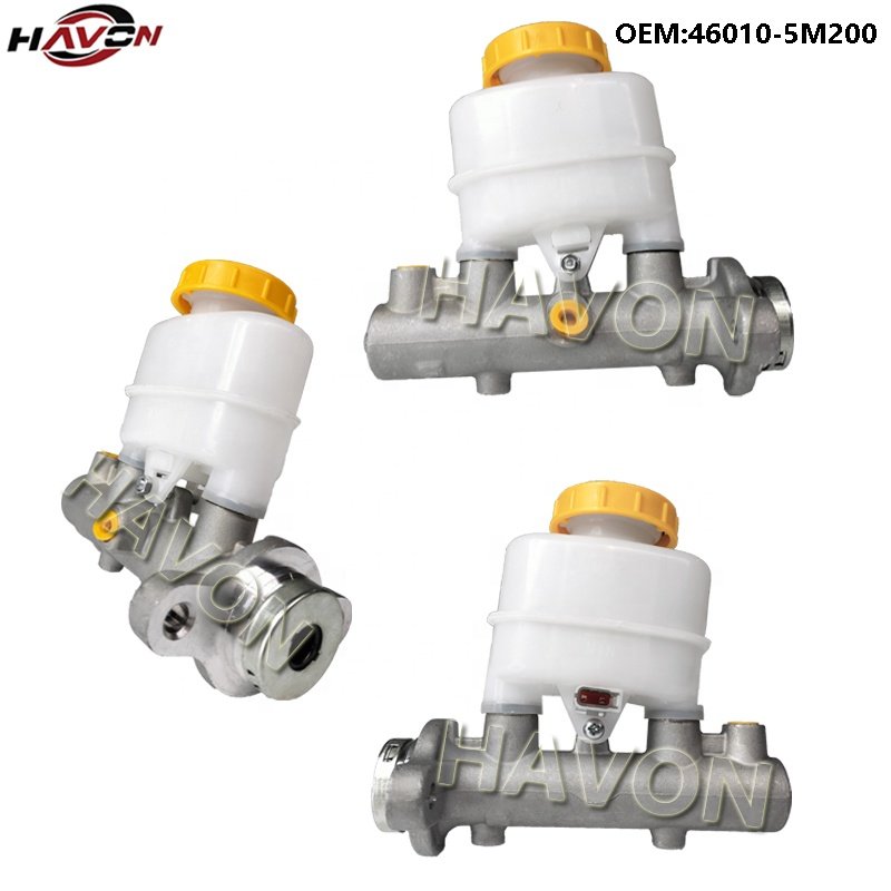 Factory Directly Hot Selling OEM 46010-5M200 Auto Parts Aluminum Brake Master Cylinder for NISSAN