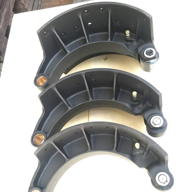Good Quality Brake Spare Parts 19488 Cast Iron Brake Shoe 220 Width Brake Shoe for Europe Truck