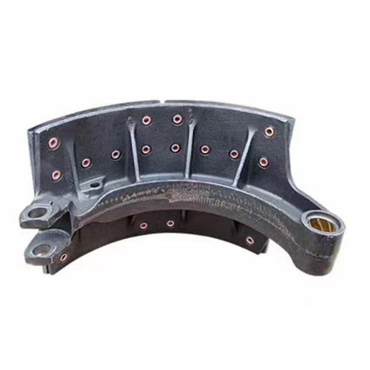 Good Quality Brake Spare Parts 19488 Cast Iron Brake Shoe 220 Width Brake Shoe for Europe Truck