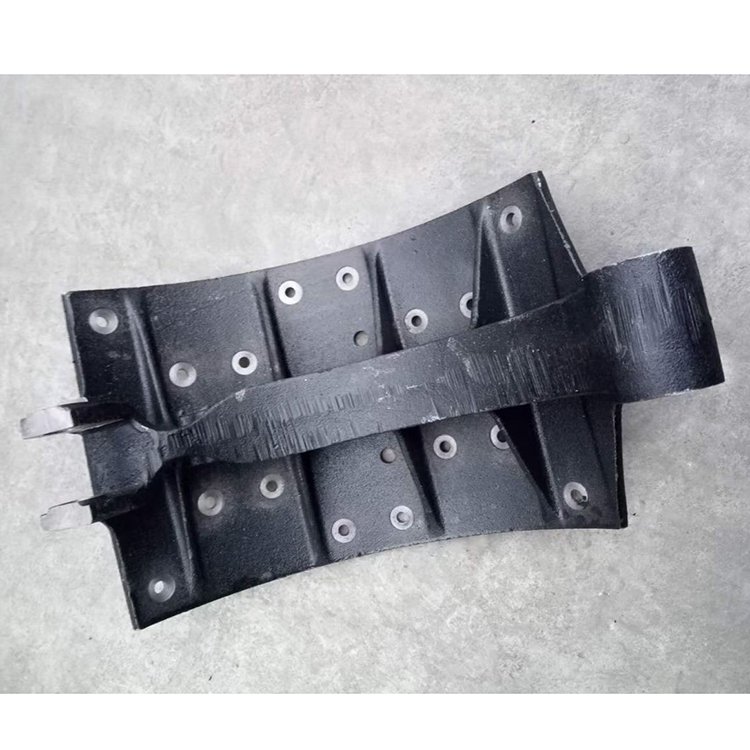 Good Quality Brake Spare Parts 19488 Cast Iron Brake Shoe 220 Width Brake Shoe for Europe Truck