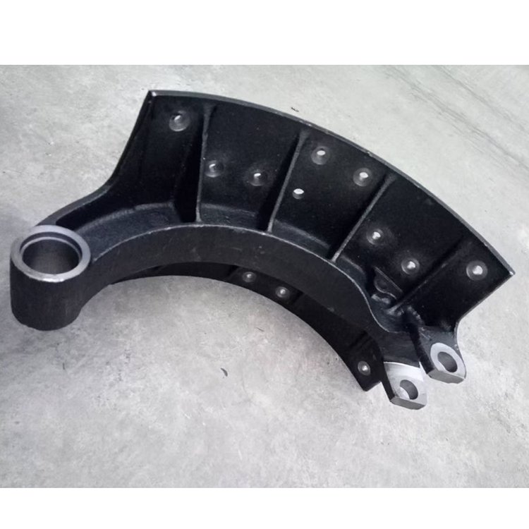 Good Quality Brake Spare Parts 19488 Cast Iron Brake Shoe 220 Width Brake Shoe for Europe Truck
