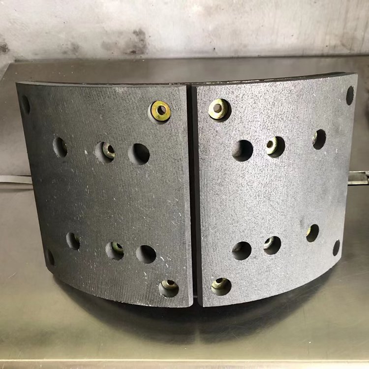 Good Quality Brake Spare Parts 19488 Cast Iron Brake Shoe 220 Width Brake Shoe for Europe Truck