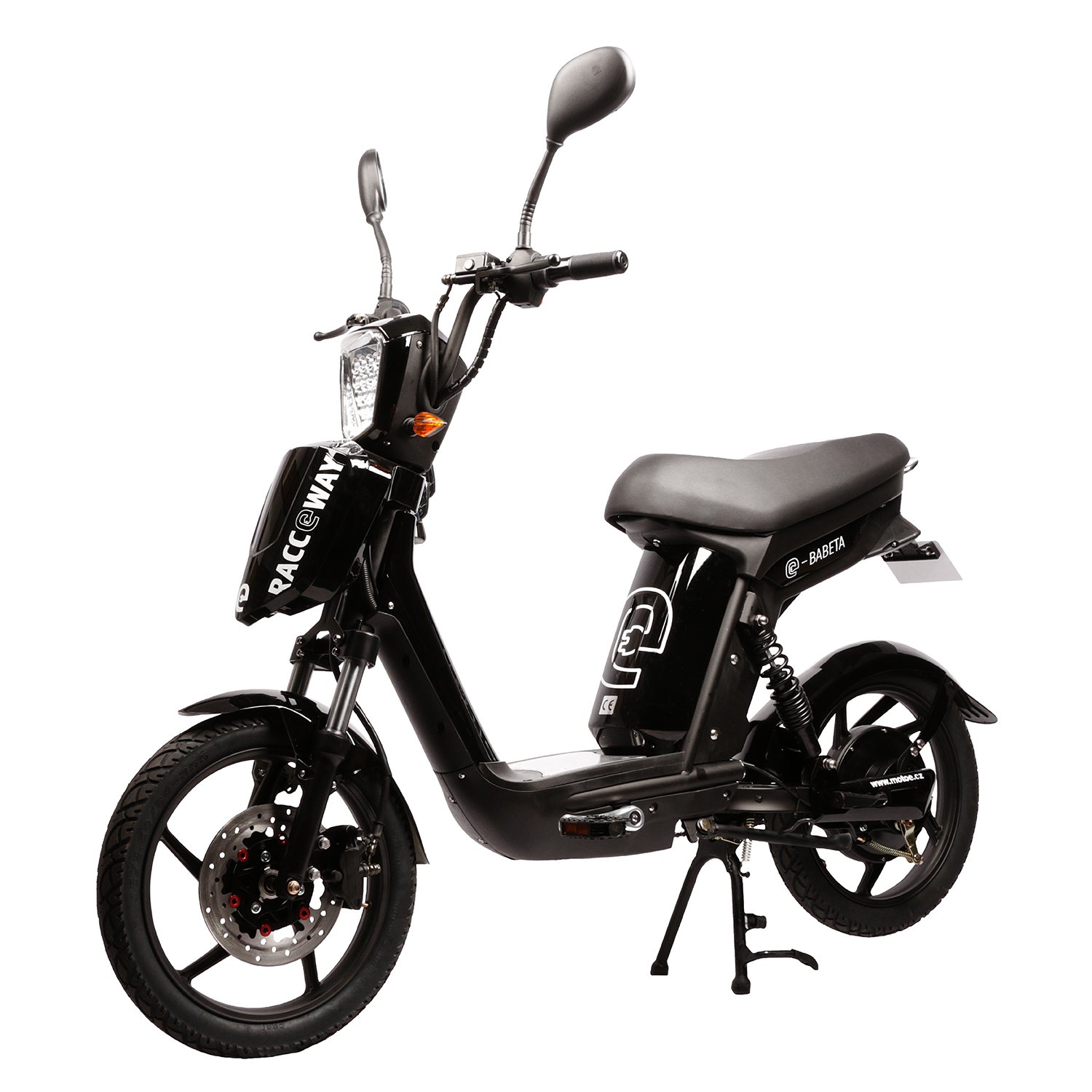RACCEWAY Ready to Ship 48V 500w Red White Black Green Orange Blue Color Electric Motorcycle EEC COC E Scooter Motorbike Moped