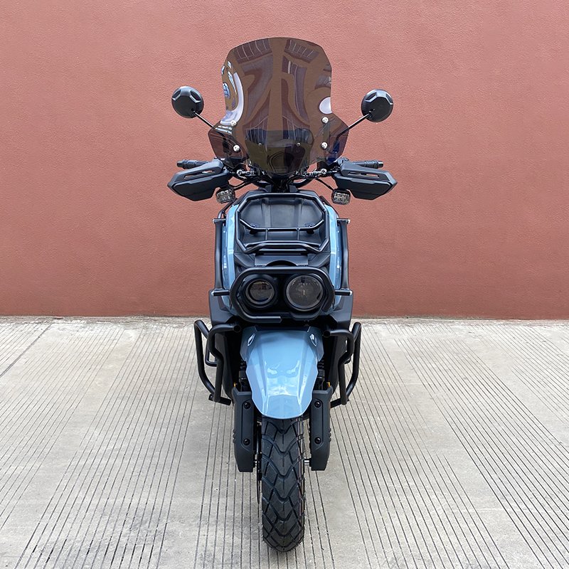 EPA DOT Certified TANK200 EFI with 180CC air Cooled Engine Max Speed95kmh Powerful Gas Motorcycles Disc Brake on Road