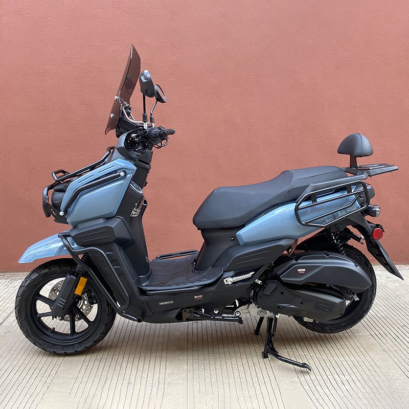 EPA DOT Certified TANK200 EFI with 180CC air Cooled Engine Max Speed95kmh Powerful Gas Motorcycles Disc Brake on Road