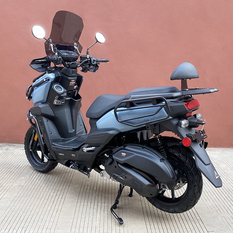 EPA DOT Certified TANK200 EFI with 180CC air Cooled Engine Max Speed95kmh Powerful Gas Motorcycles Disc Brake on Road