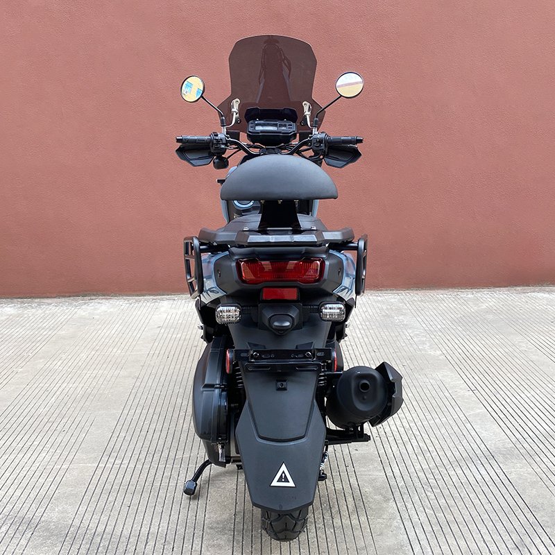 EPA DOT Certified TANK200 EFI with 180CC air Cooled Engine Max Speed95kmh Powerful Gas Motorcycles Disc Brake on Road