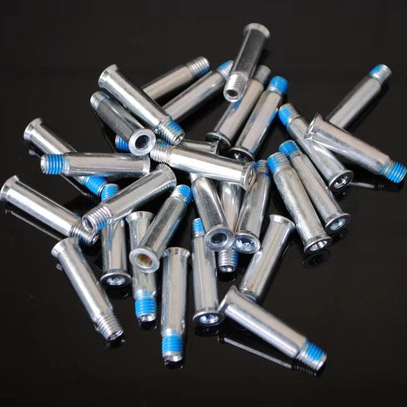 YSMLE Speed Skate CNC Frame Axles Wheel Screws Bolt Fittings for Inline/quad Roller Skate Replacement