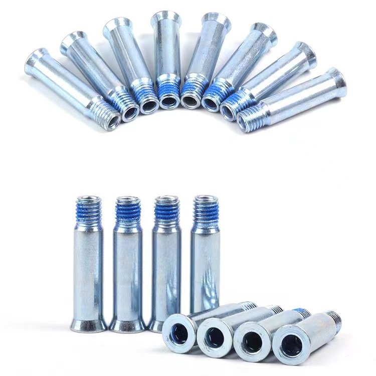 YSMLE Speed Skate CNC Frame Axles Wheel Screws Bolt Fittings for Inline/quad Roller Skate Replacement