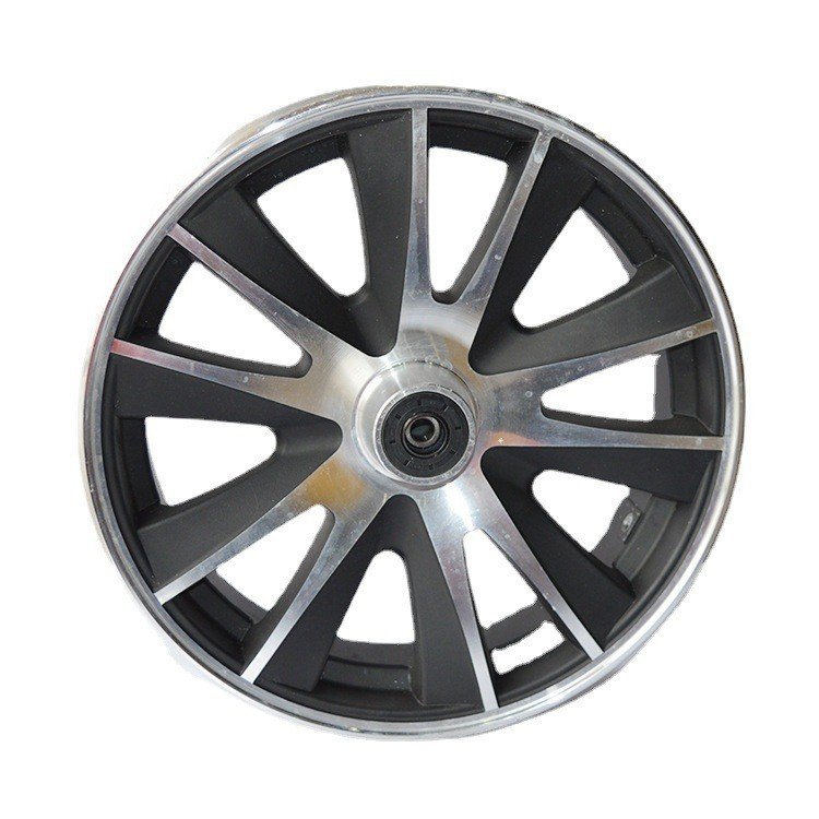 Motorcycle Tricycle Aluminum 13 Inches 3.5 Width Front Wheel Disc Brake Rear Wheel T8 T9 T10 New Wheel Hub
