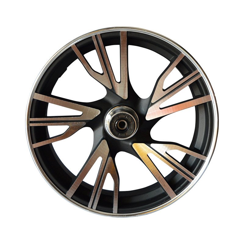 Motorcycle Tricycle Aluminum 13 Inches 3.5 Width Front Wheel Disc Brake Rear Wheel T8 T9 T10 New Wheel Hub
