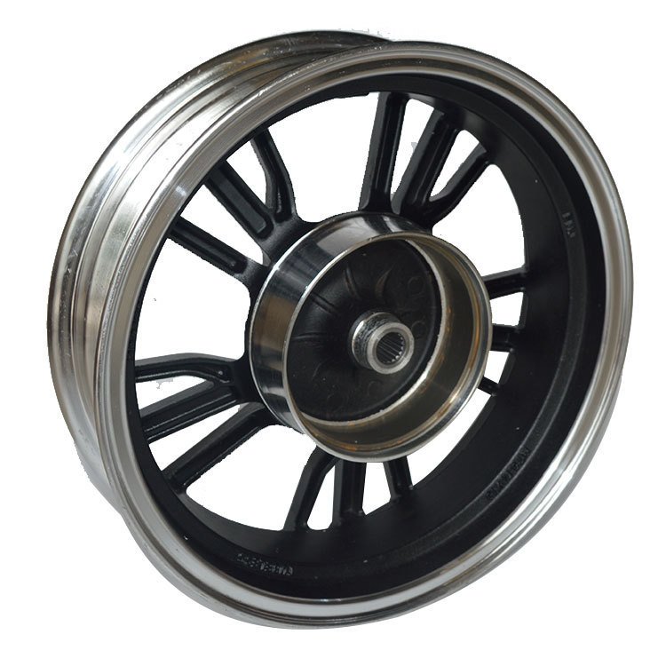 Motorcycle Tricycle Aluminum 13 Inches 3.5 Width Front Wheel Disc Brake Rear Wheel T8 T9 T10 New Wheel Hub