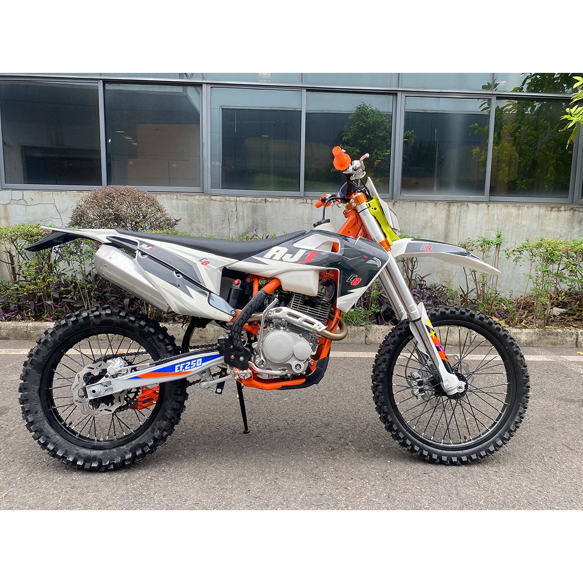 AJ1MOTO FACTORY C7 21/18 CB223cc PR250cc NB300cc Gas Petrol Motocross Dirt Bike for Adults Cheap Dirt Bikes
