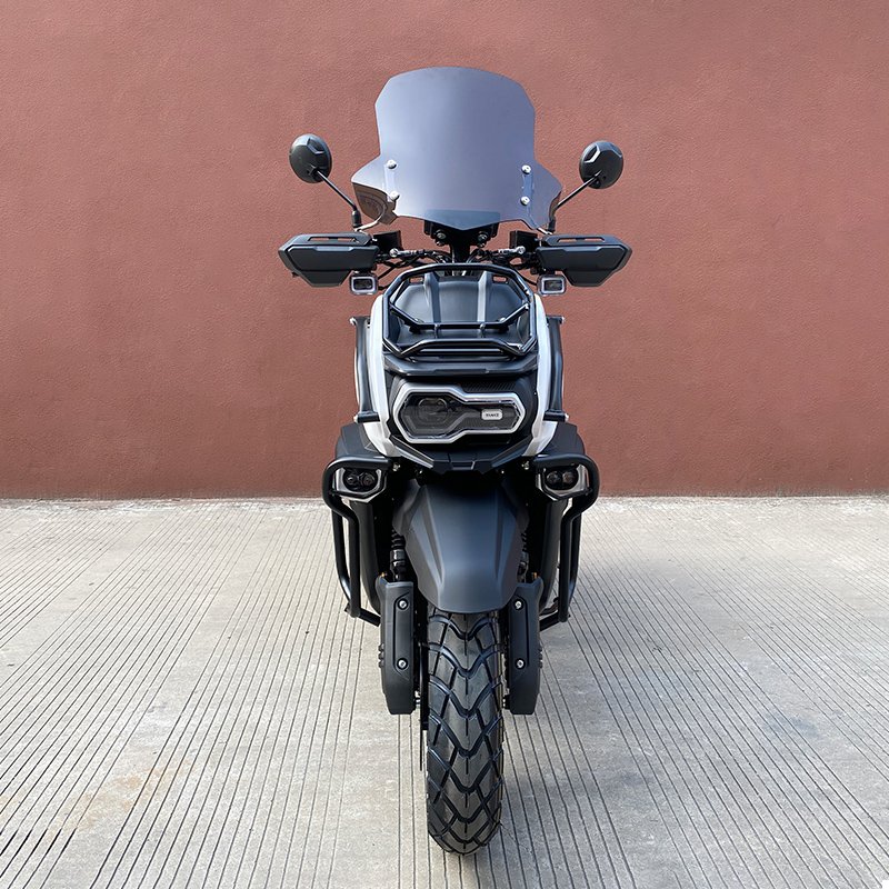 EPA Certified 150cc High-Speed Gasoline Motorcycle 85km/h Max Speed 4 Stroke Engine CDI Ignition Disc Moped for Adults
