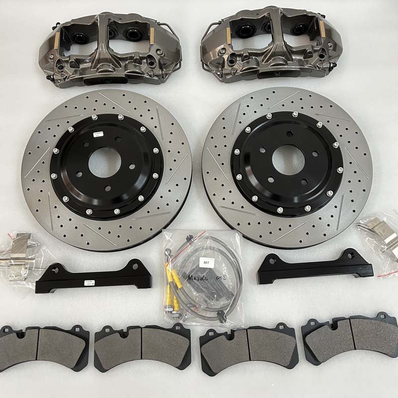 6 Pots Caliper Rotor Brake Kits Custom for toyota bmw M3 E90 bmw E92 M3 E46 Abarth audi Big Brake Kit bmw F10 M5 Brakes