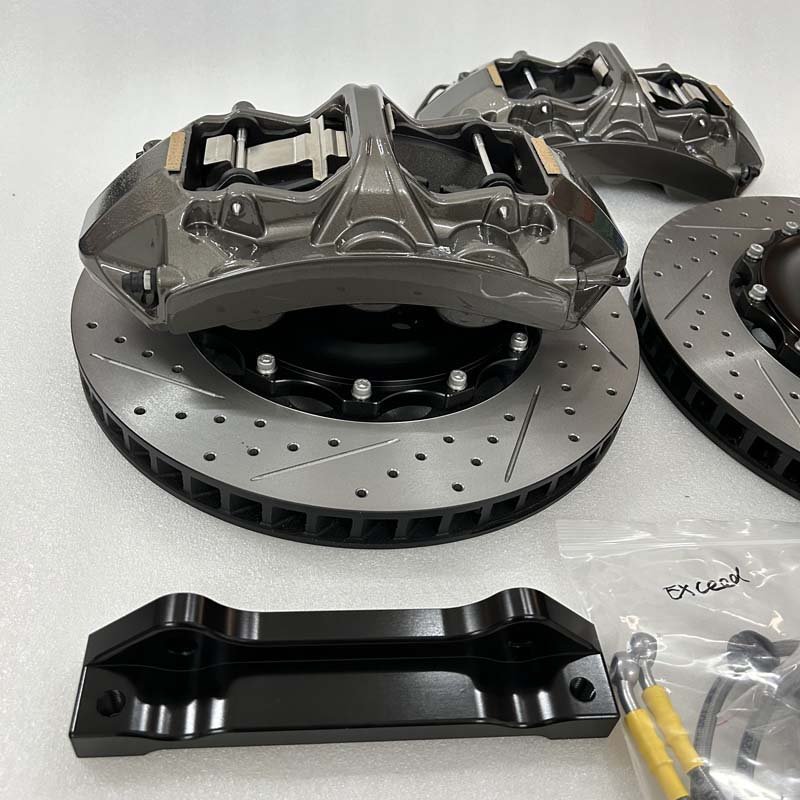 6 Pots Caliper Rotor Brake Kits Custom for toyota bmw M3 E90 bmw E92 M3 E46 Abarth audi Big Brake Kit bmw F10 M5 Brakes
