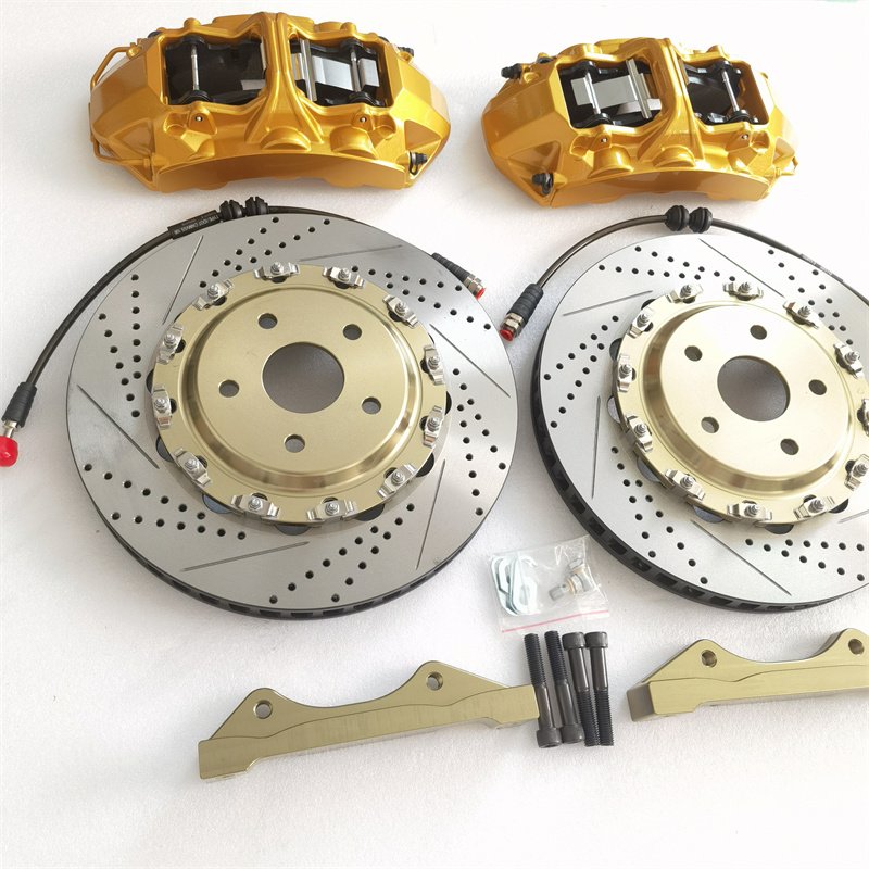 6 Pots Caliper Rotor Brake Kits Custom for toyota bmw M3 E90 bmw E92 M3 E46 Abarth audi Big Brake Kit bmw F10 M5 Brakes