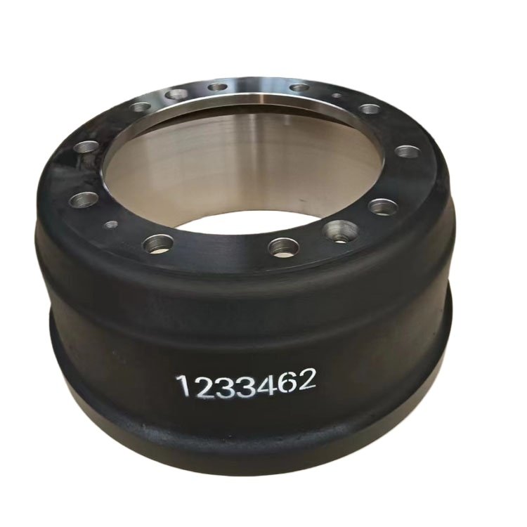 Heavy Duty Truck Brake Drum 1233462 for DAF Truck