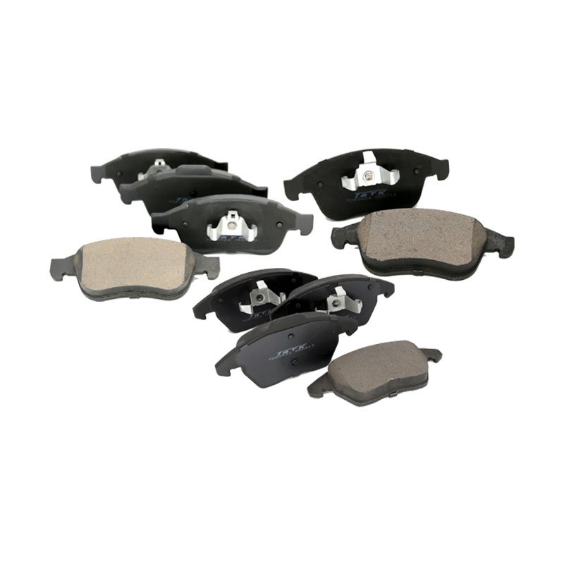 TATK Auto Car Disc Ceramic Brake Pads for Renault Koleos Megane Fluence, Peugeot 307 308 3008 4008 5008 Citroen C4 C5 Break Pad