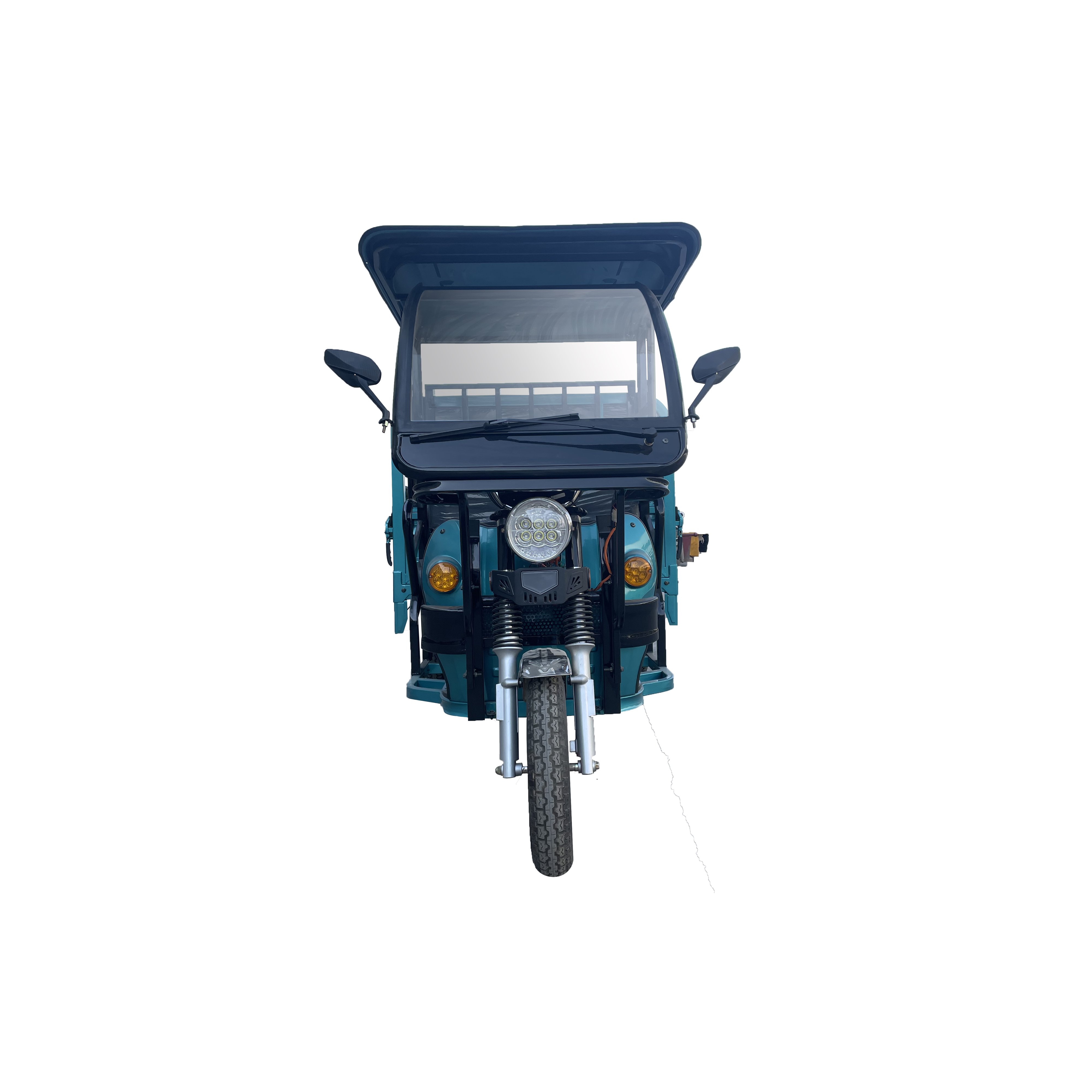 China Factory Well Sell Truck Three-wheel Cargo Electric Tricycle